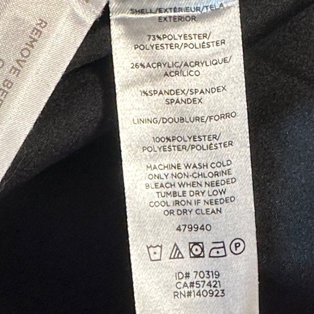 Loft Multicolor Tweed Fully Lined Skirt Flare Flounce Red Orange Fall SZ 6 NWOT - Picture 4 of 8